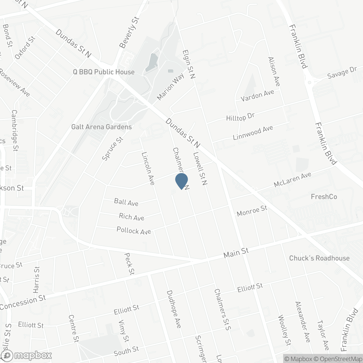 82 CHALMERS Street N, Cambridge, Ontario N1R 5B8